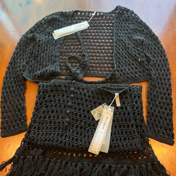 Devon Windsor Remi Top and Rose Skirt Small - Picture 10 of 13